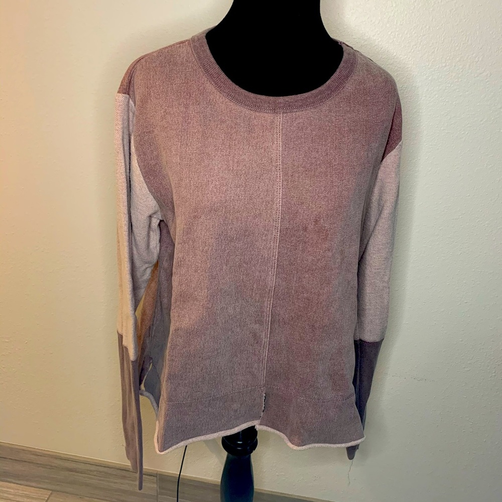 Dylan cropped cotton sweatshirt